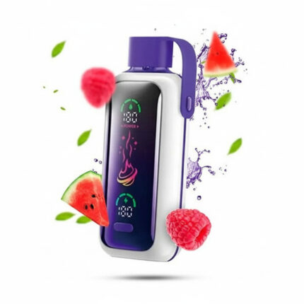 Vozol Star 20000P Raspberry Watermelon Disposable Vape