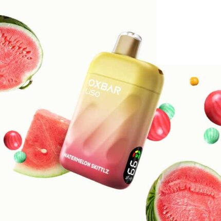 OXBAR Liso 28000P Watermelon Skittlz Disposable Vape