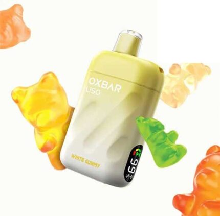OXBAR Liso 28000P White Gummy Disposable Vape