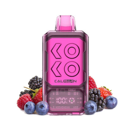 UWELL Caliburn S 16000P Mixed Berries Disposable Vape