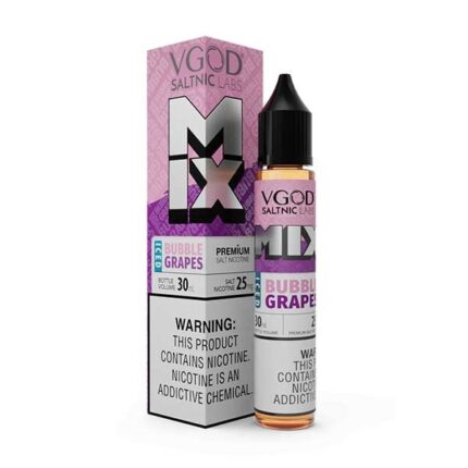 VGOD Mix Series Bubble Grape Ice Salt Nicotine