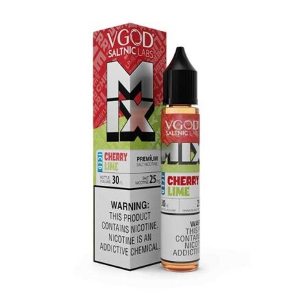 VGOD Mix Series Cherry Lime ICE Salt Nicotine