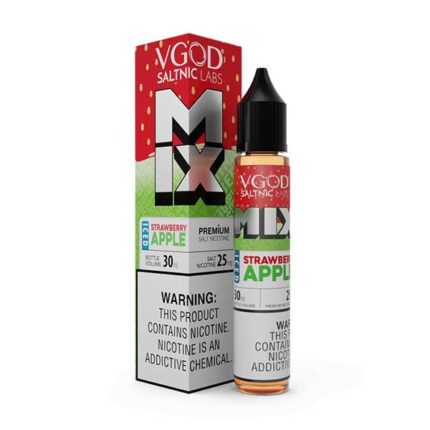 VGOD Mix Series Strawberry Apple Ice Salt Nicotine