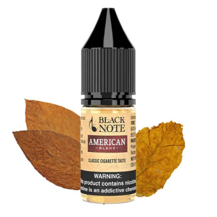 Black Note NoteBook American 10ML