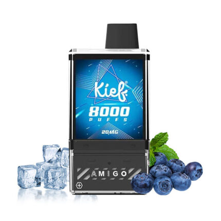 XTRA Amigo 8000 Puff Blueberry Ice