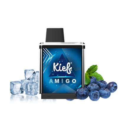 XTRA Amigo 8000 Puff Cartridge Blueberry Ice