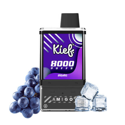 XTRA Amigo 8000 Puff Grape Ice