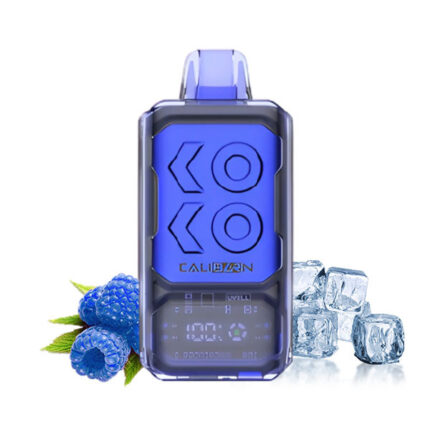 UWELL Caliburn S 16000P Blue Razz Ice Disposable Vape