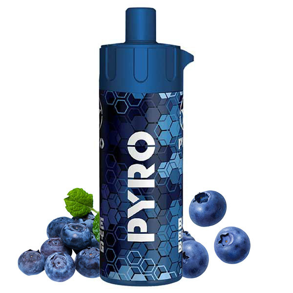 blueberry-bang XTRA Pyro 12000 Puff Blueberry Bang Disposable Vape