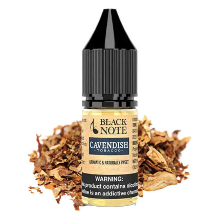Black Note NoteBook Cavendish 10ML
