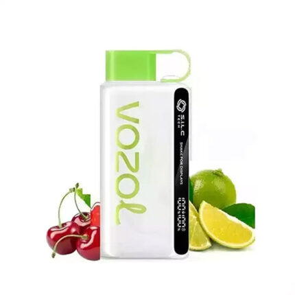 Vozol Star 12000 Puff Cherry Lime Disposable Pod