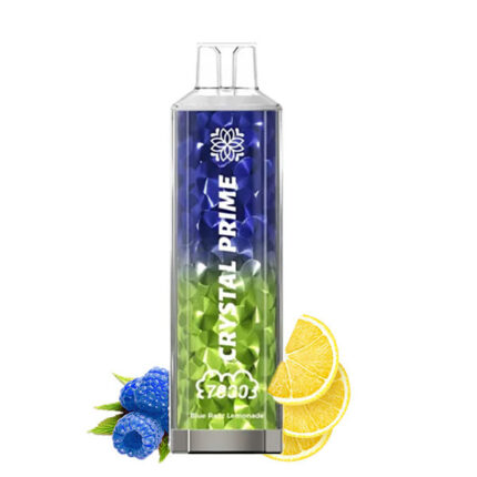 Crystal Prime 7000P Blue Razz Lemonade Disposable Vape