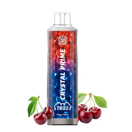 Crystal Prime 7000P Fizzy Cherry Disposable Vape