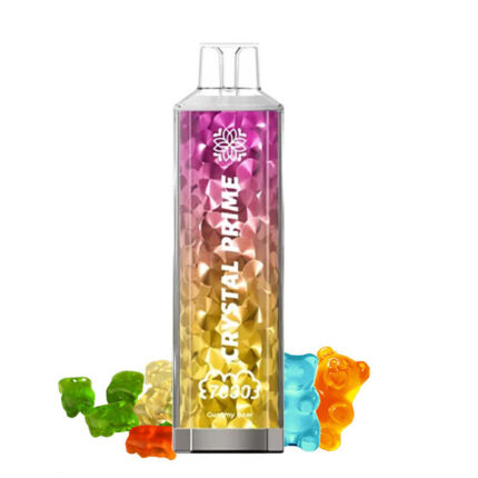Crystal Prime 7000P Gummy Bear Disposable Vape