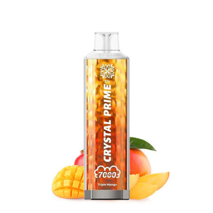 Crystal Prime 7000P Triple Mango Disposable Vape