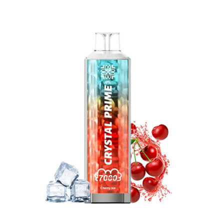 Crystal Prime 7000P Cherry Ice Disposable Vape