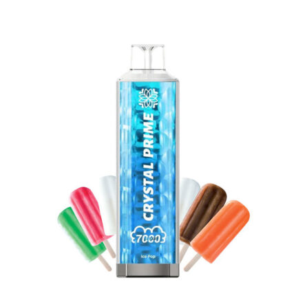 Crystal Prime 7000P Ice Pop Disposable Vape