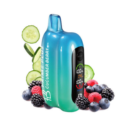 Prime Bar Prime Plus 26K Puff Cucumber Berry Disposable Vape