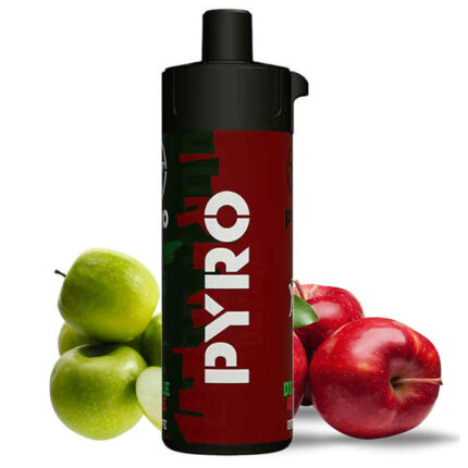 XTRA Pyro 12000 Puff Double Apple Disposable Vape