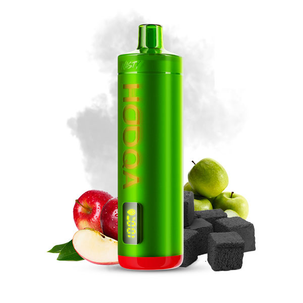 double-apple Nasty Hooqa 15K Puff Shisha Double Apple Disposable Vape