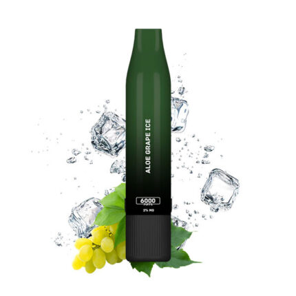 XTRA DPS 6000 Puff Aloe Grape Ice Disposable Pod