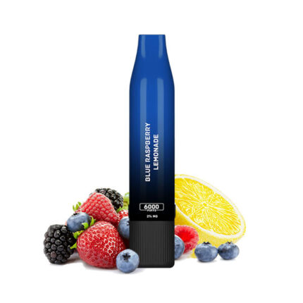XTRA DPS 6000 Puff Blue Raspberry Lemonade Disposable Pod