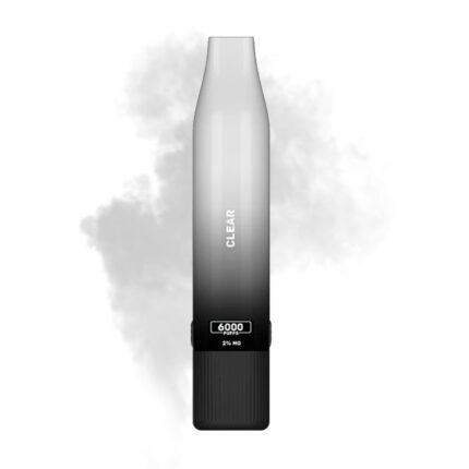 XTRA DPS 6000 Puff Clear Disposable Pod