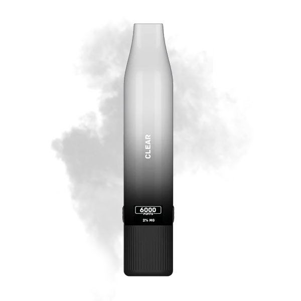 dps-clear XTRA DPS 6000 Puff Clear Disposable Pod