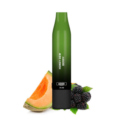 XTRA DPS 6000 Puff Honeydew Berry Disposable Pod