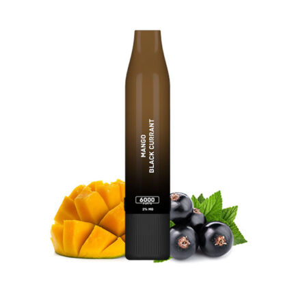 XTRA DPS 6000 Puff Mango Blackcurrant Disposable Pod