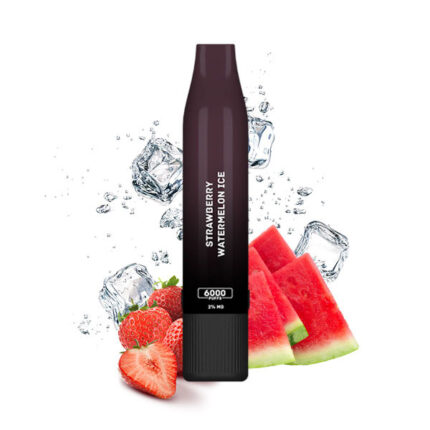 XTRA DPS 6000 Puff Strawberry Watermelon Ice Disposable Pod