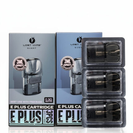 Lost Vape E Plus Pod Cartridge