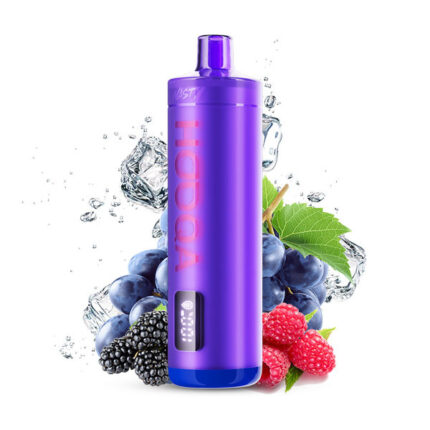 Nasty Hooqa 15K Puff Grape Raspberry Ice Disposable Vape
