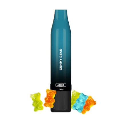 XTRA DPS 6000 Puff Gummy Bear Disposable Pod