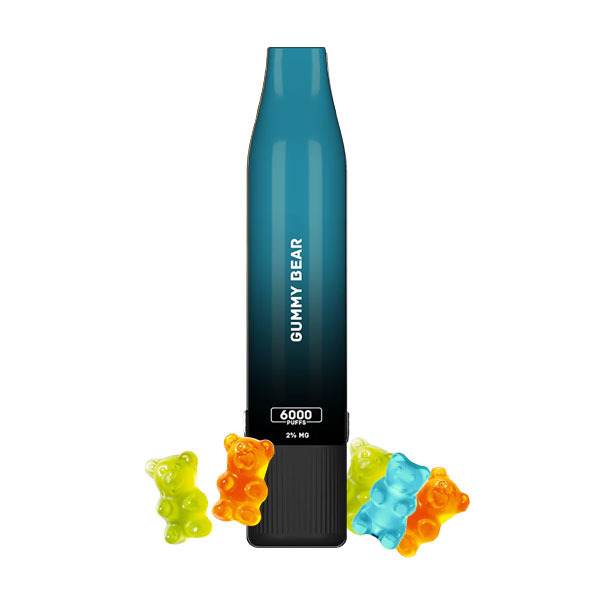 gummy-bear XTRA DPS 6000 Puff Gummy Bear Disposable Pod