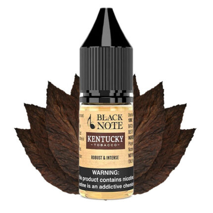 Black Note NoteBook Kentucky 10ML