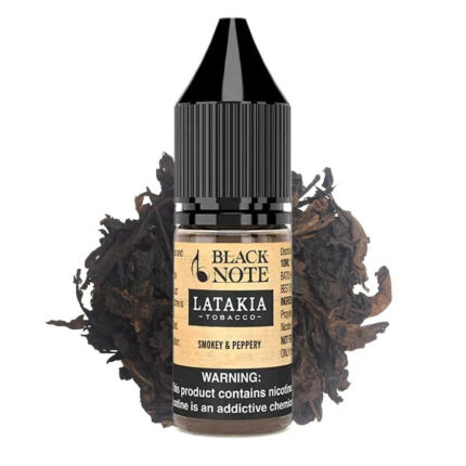 Black Note NoteBook Latakia 10ML