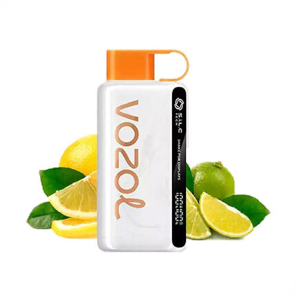 Vozol Star 12000 Puff Lemon Lime Disposable Pod
