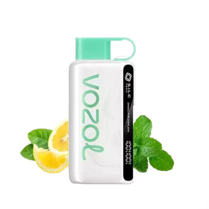 Vozol Star 12000 Puff Lemon Mint Disposable Pod