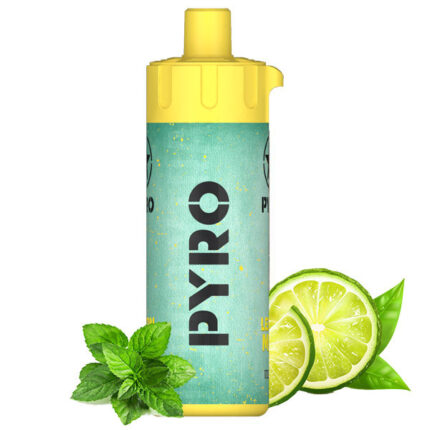 XTRA Pyro 12000 Puff Lemon Mint Disposable Vape