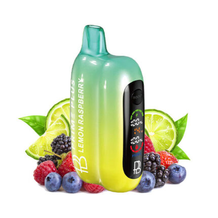 Prime Bar Prime Plus 26K Puff Lemon Raspberry Disposable Vape