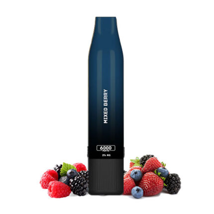 XTRA DPS 6000 Puff Mixed Berry Disposable Pod