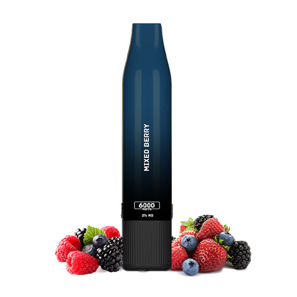 mixed-berry XTRA DPS 6000 Puff Mixed Berry Disposable Pod