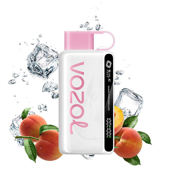 peach-ice-1 Vozol Star 12000P Peach Ice Disposable Vape