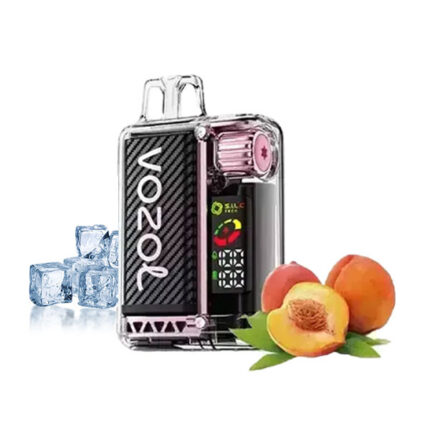 Vozol Vista 20000P Peach Ice Disposable Vape