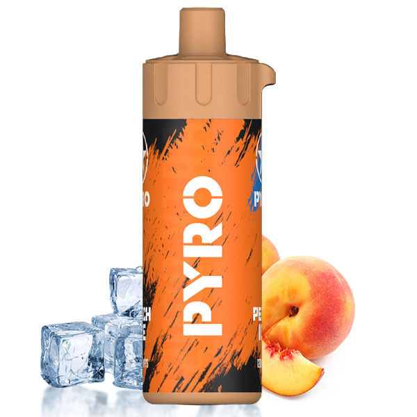 peach-ice-3 XTRA Pyro 12000 Puff Peach Ice Disposable Vape
