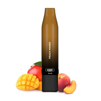 XTRA DPS 6000 Puff Peach Mango Disposable Pod