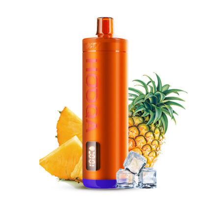Nasty Hooqa 15K Puff Pineapple Ice Disposable Vape