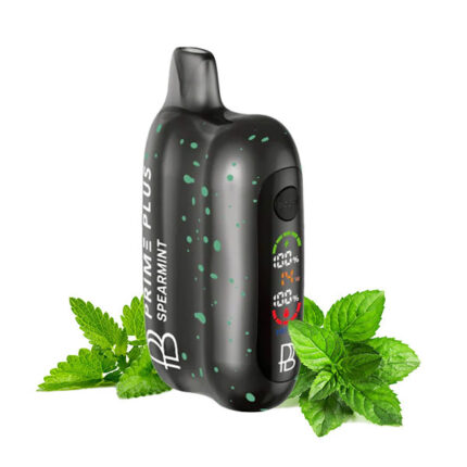 Prime Bar Prime Plus 26K Puff Spearmint Disposable Vape