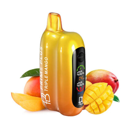Prime Bar Prime Plus 26K Puff Triple Mango Disposable Vape